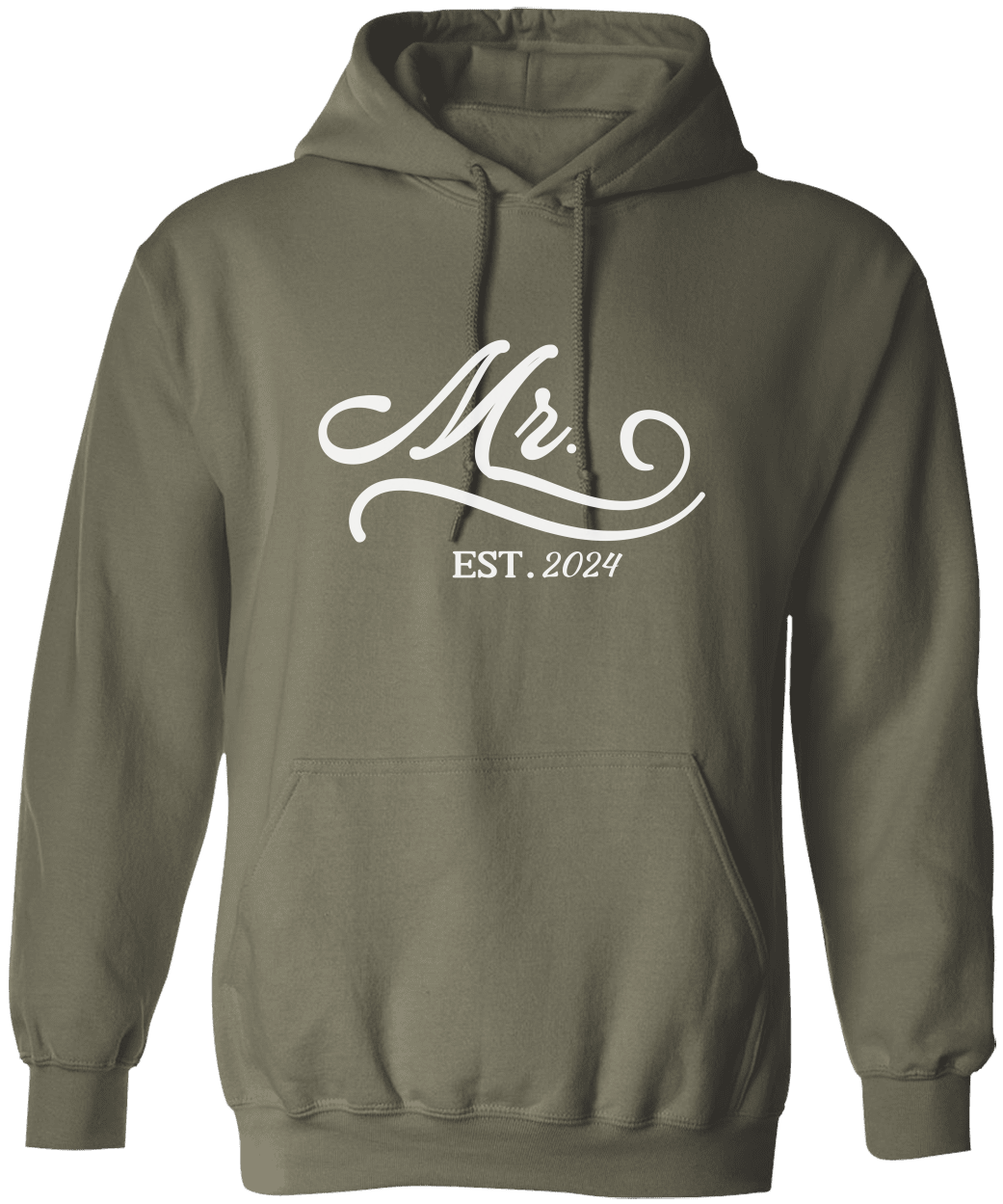 Personalized | Mr. & Mrs. T-Shirt