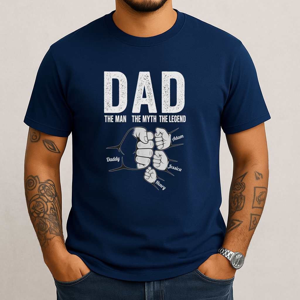 Dad Fist Bump T-Shirt