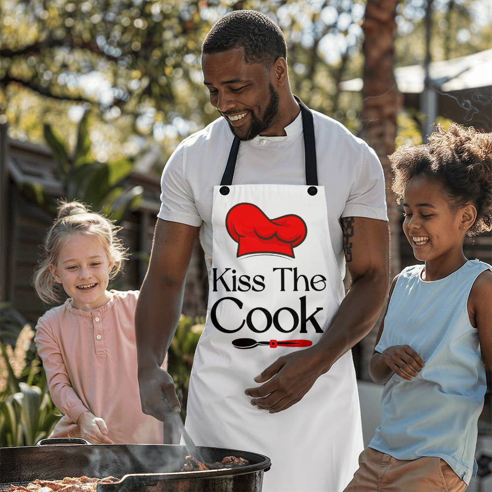 Apron - Kiss The Cook