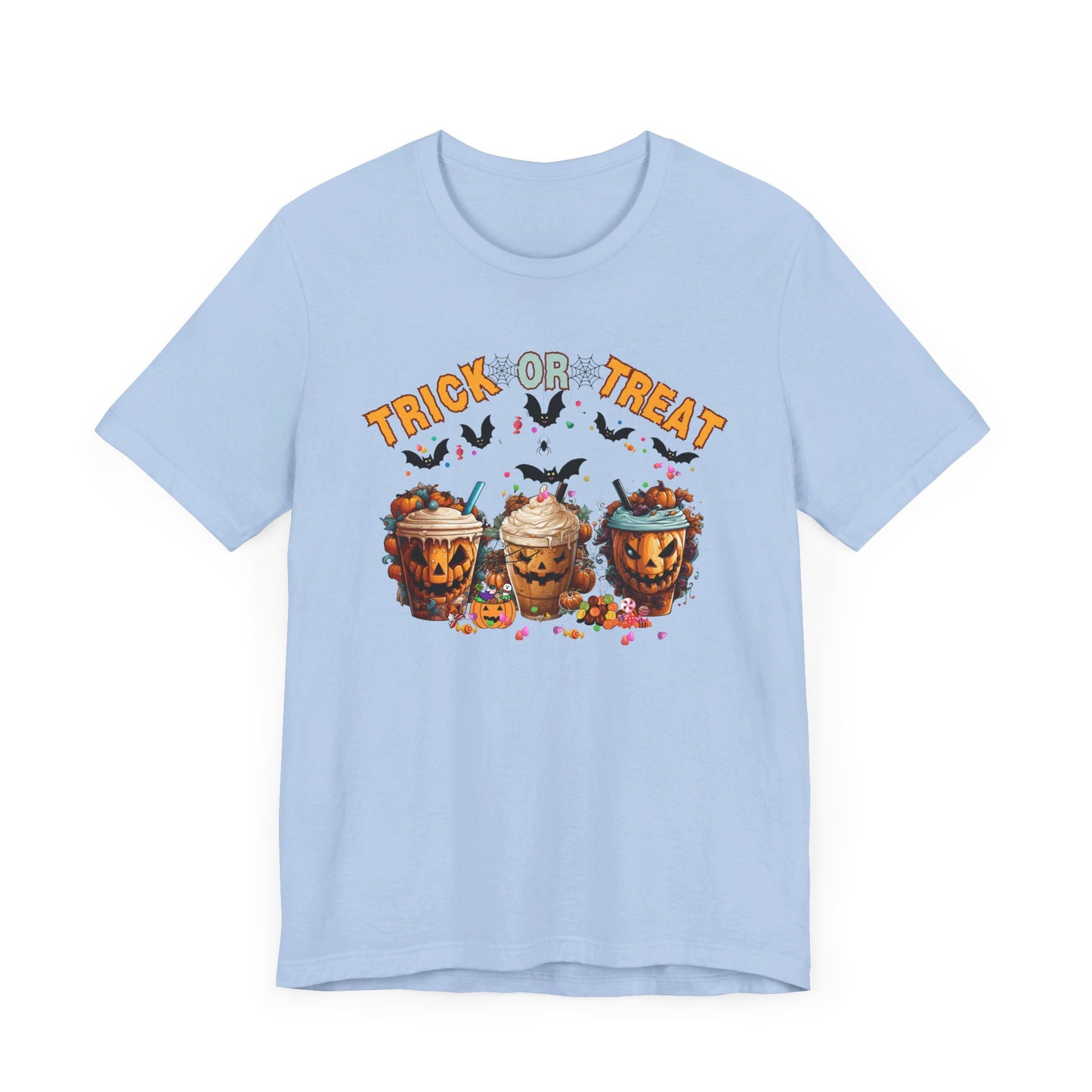 Halloween - Trick or Treat Latte Tee