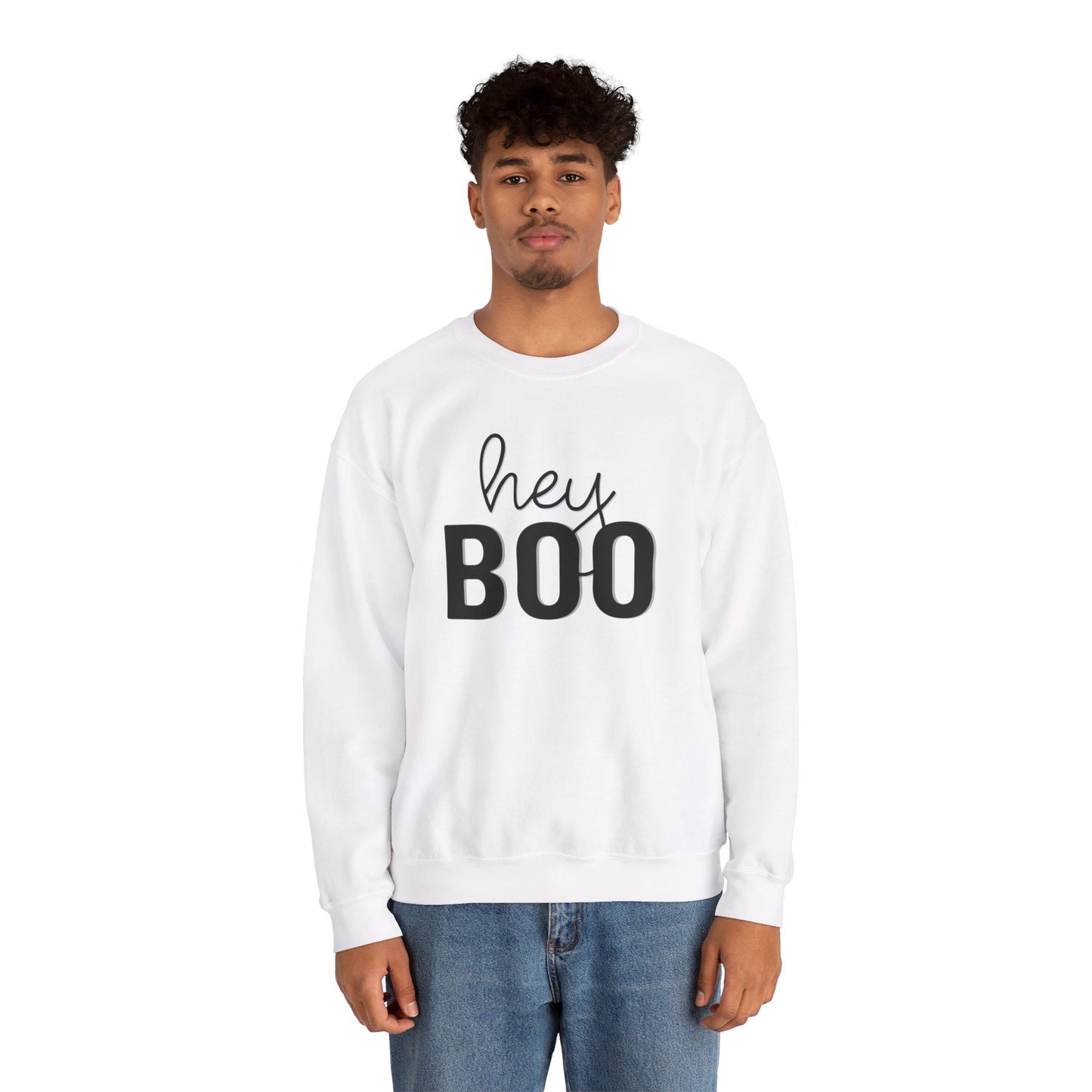 Halloween Hey Boo Sweatshirt