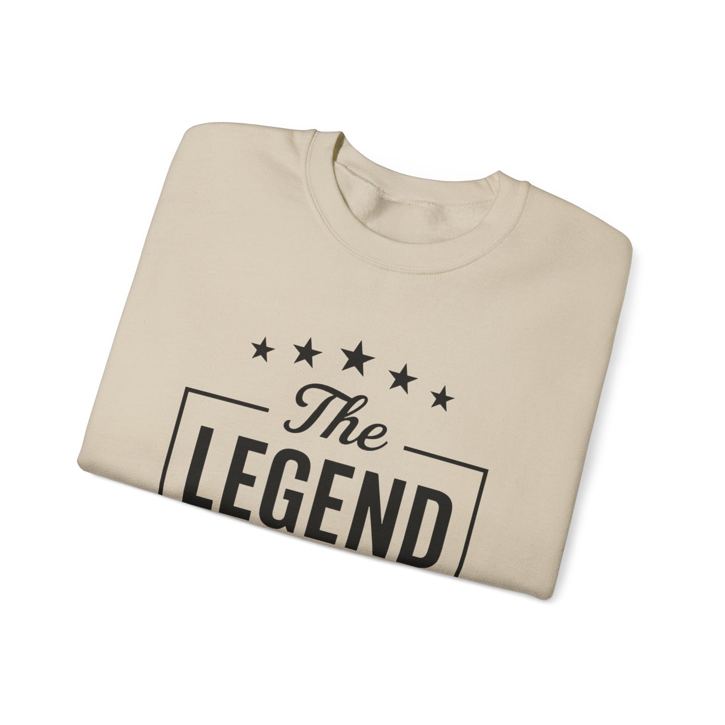 The Legend | Gift for Father's Day | Sweatshirt