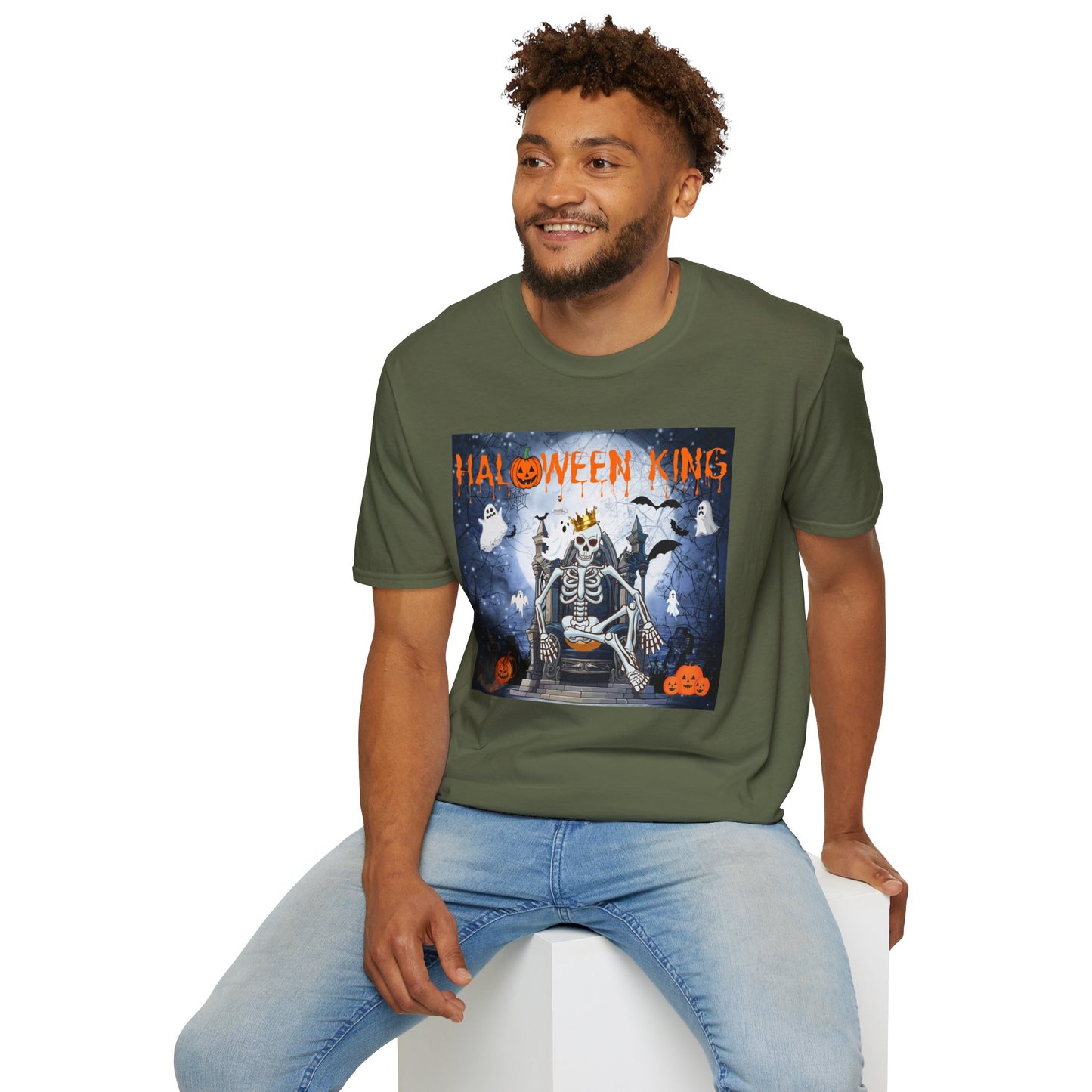 T-Shirt - Halloween King