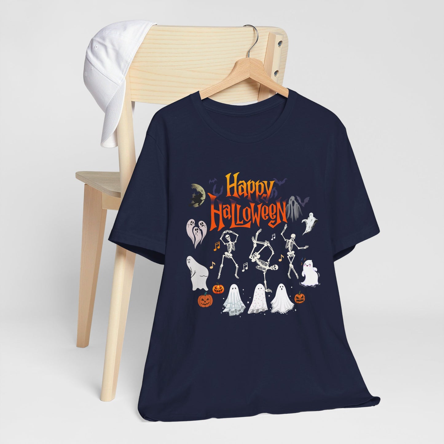 Halloween - Dancing Ghost - Unisex Tee