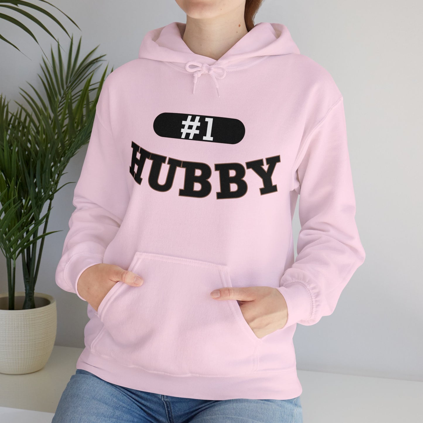 #1 Hubby - Hooded Sweatshirt