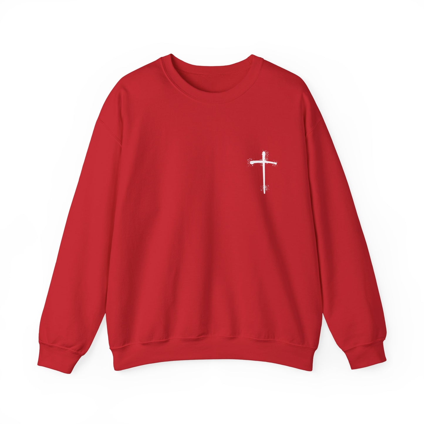 Have Faith | Lo, I'm With You | Inspirational | Sweatshirt (Back & Front Print)