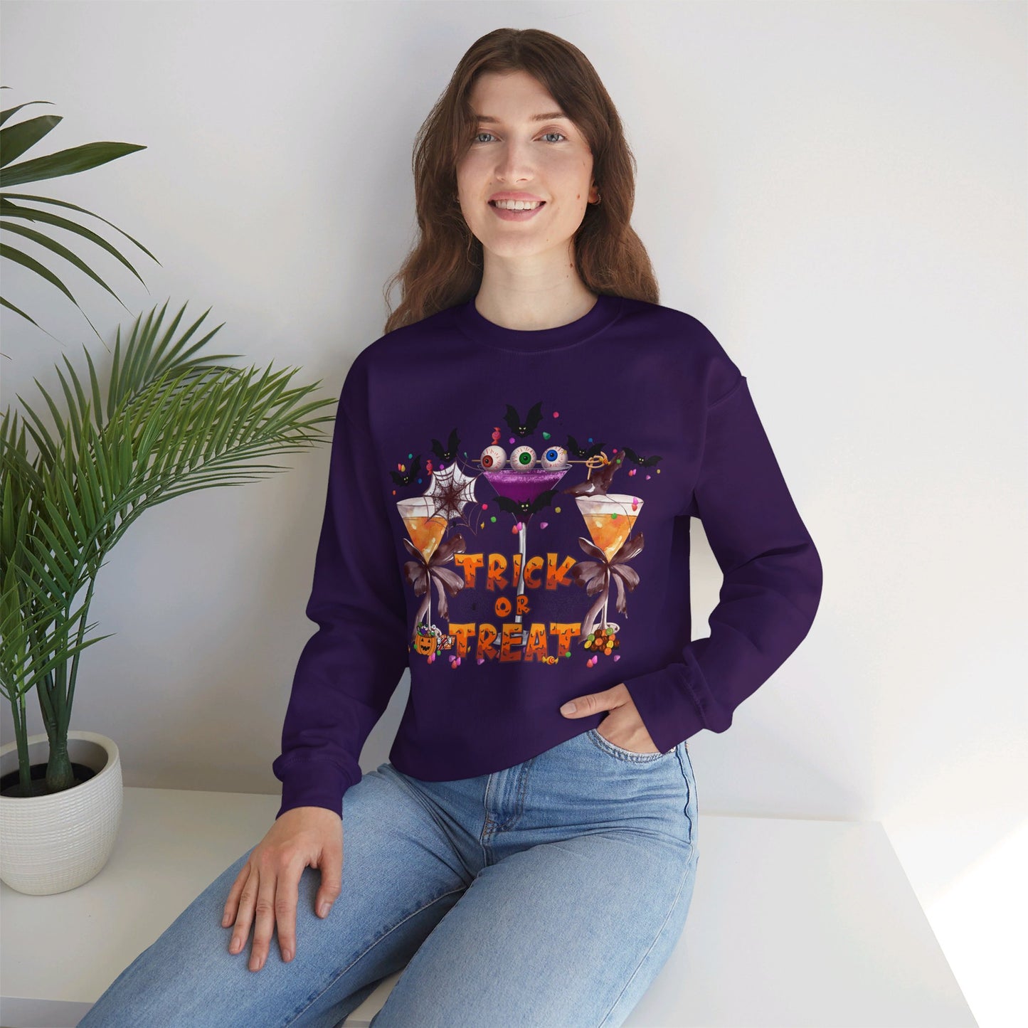 Halloween Trick Or Treat - Sweatshirt