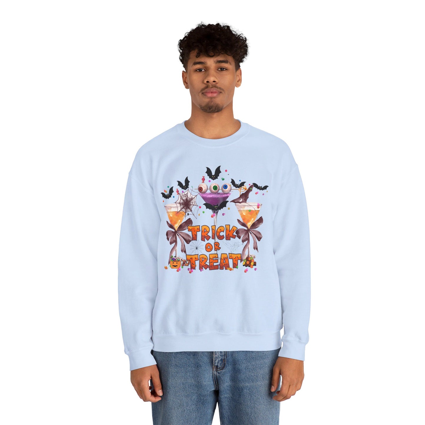 Halloween Trick Or Treat - Sweatshirt