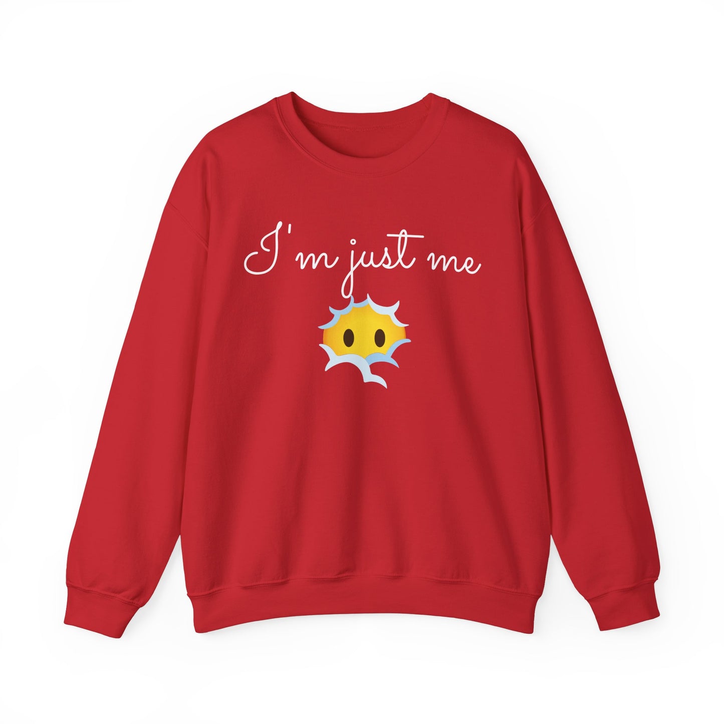 I'm Just Me | Emoji | Sweatshirt
