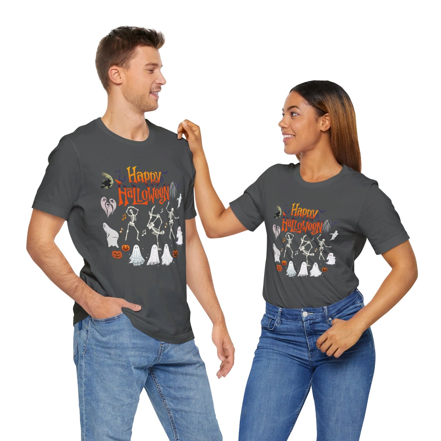 Halloween - Dancing Ghost - Unisex Tee