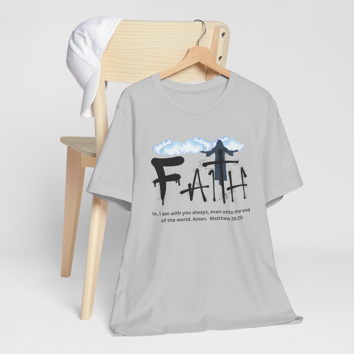 Faith | Jesus Ascending | T-Shirt