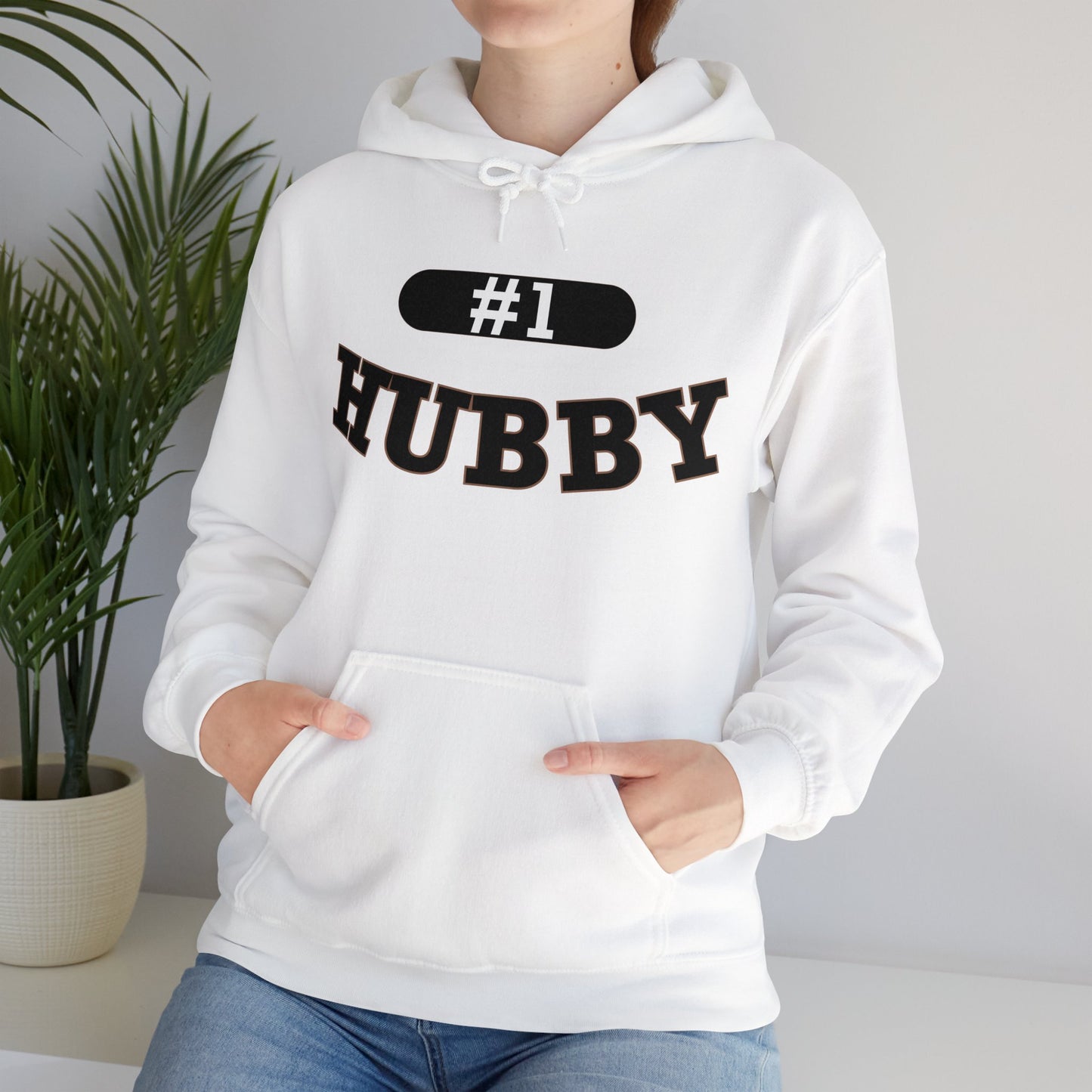 #1 Hubby - Hooded Sweatshirt