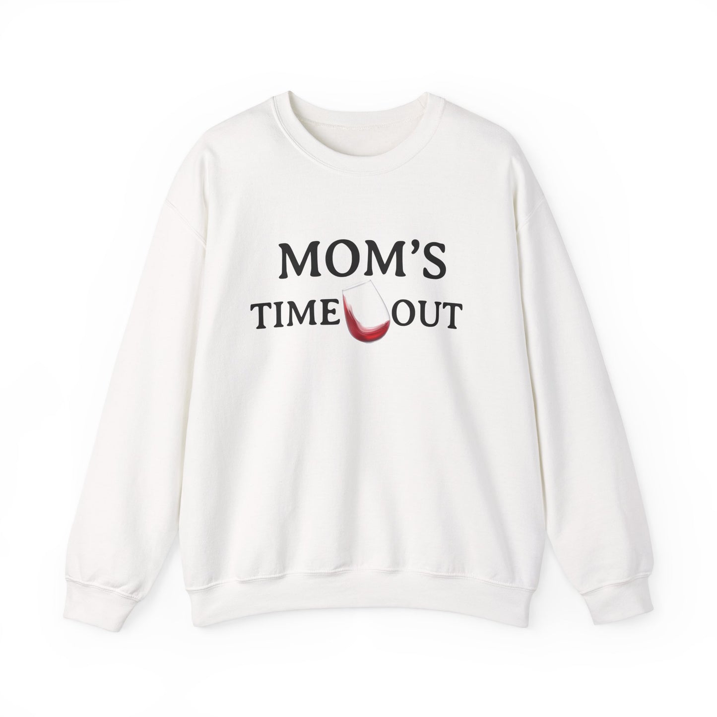 Mom's Time Out | Sweatshirt | Great Gift for Mother's Day