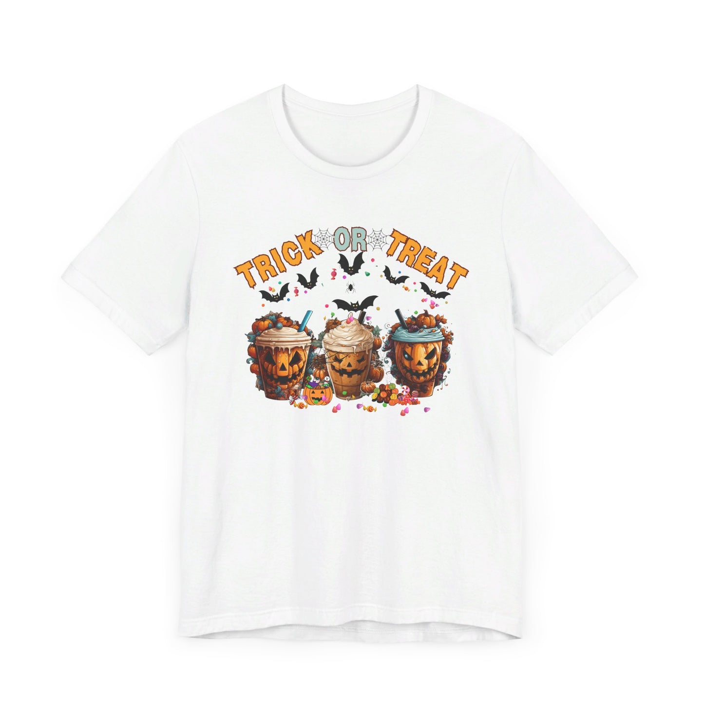 Halloween - Trick or Treat Latte Tee
