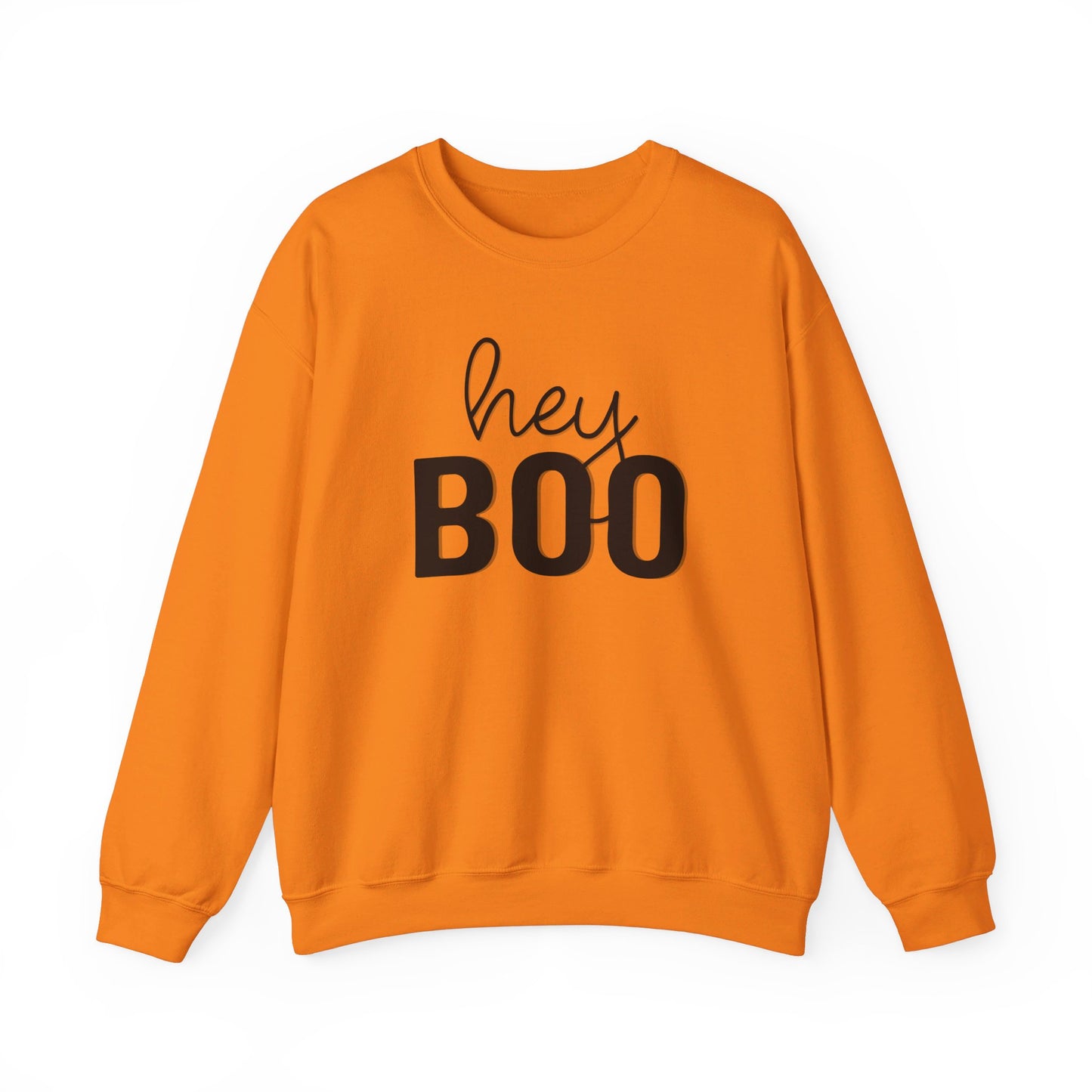 Halloween Hey Boo Sweatshirt