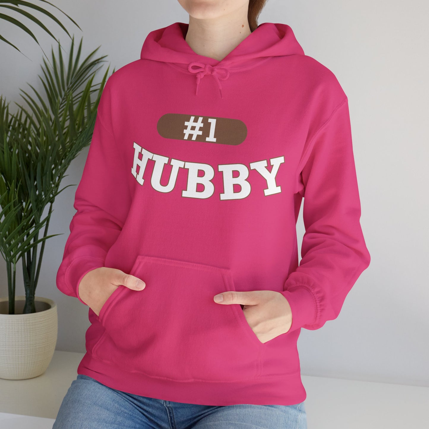 #1 Hubby - Hooded Sweatshirt