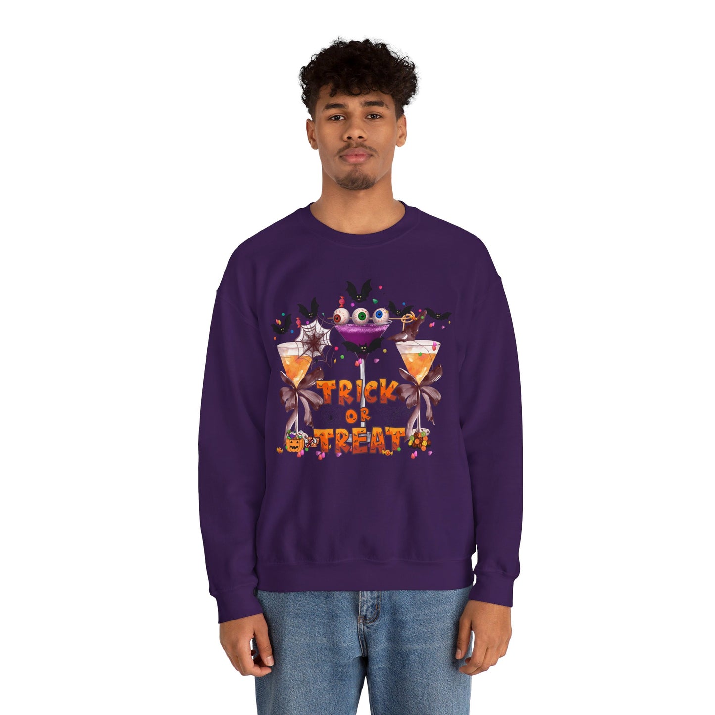 Halloween Trick Or Treat - Sweatshirt