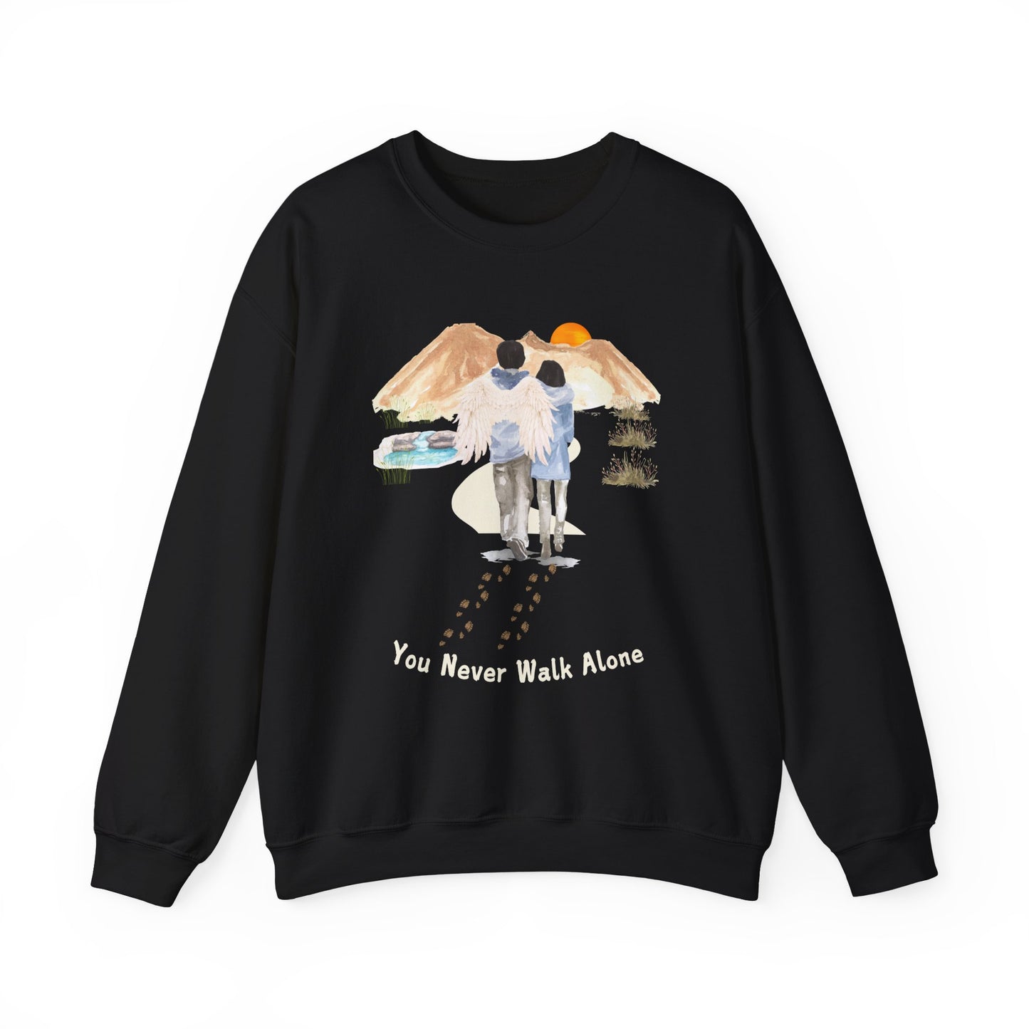 You Never Walk Alone - Crewneck Sweatshirt