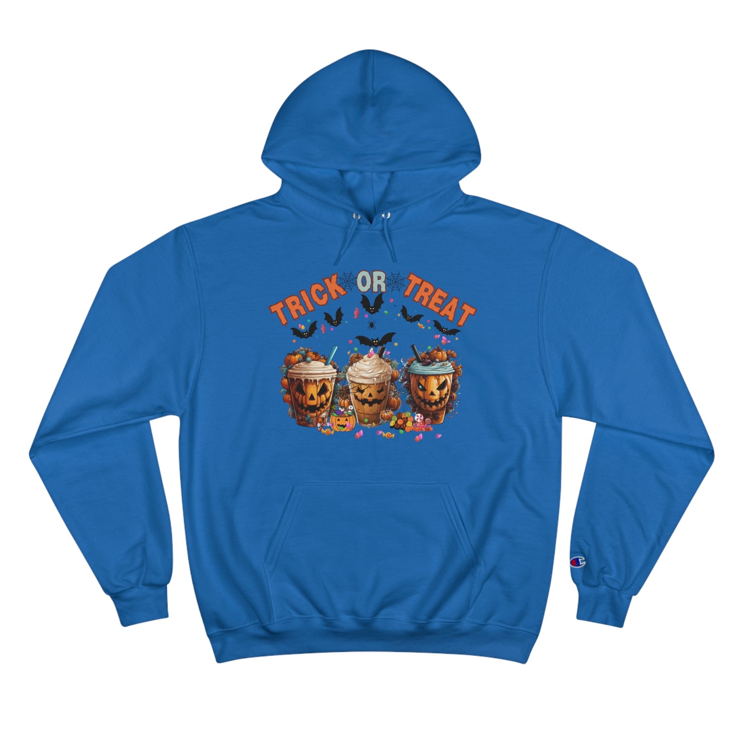 Halloween | Trick or Treat |Champion Hoodie