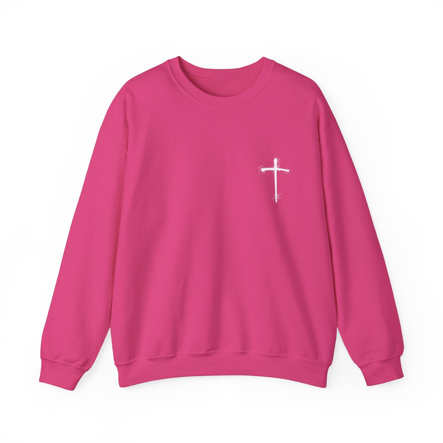 Have Faith | Lo, I'm With You | Inspirational | Sweatshirt (Back & Front Print)