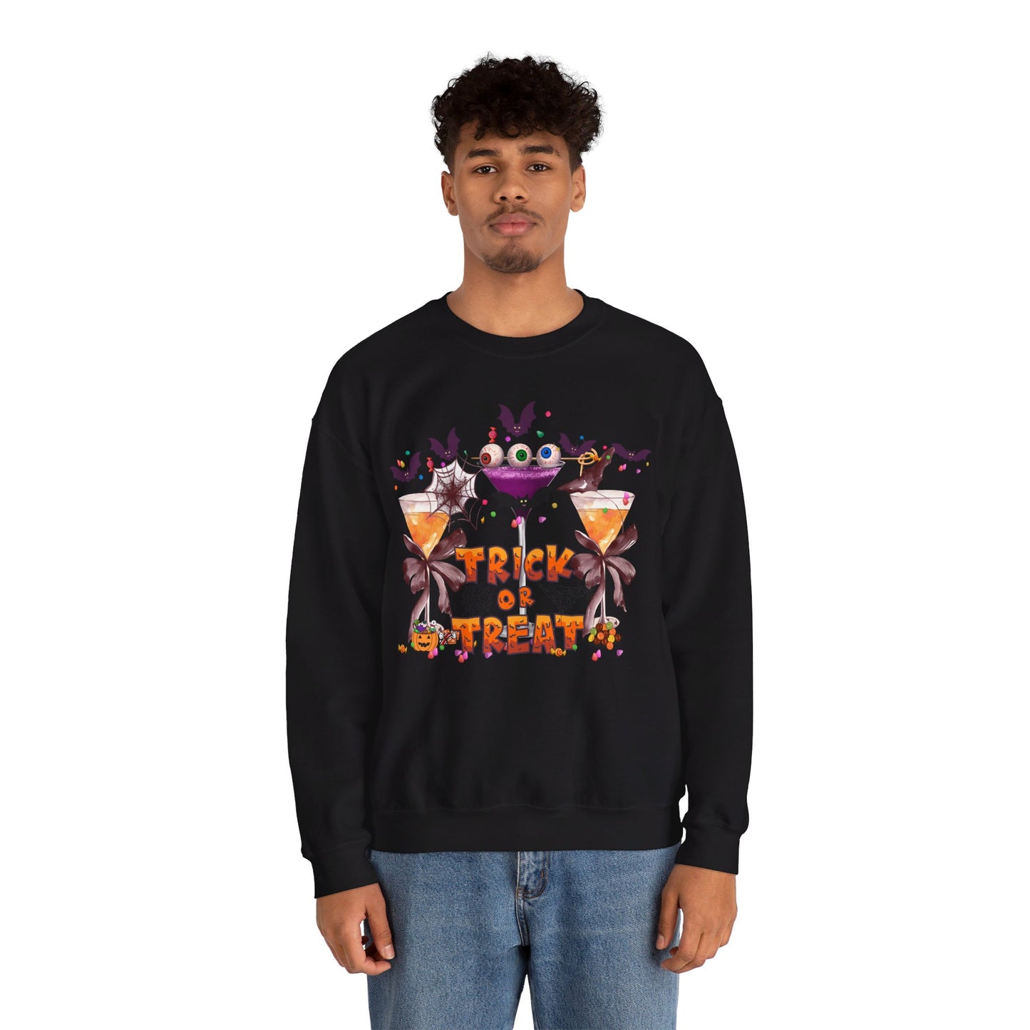Halloween Trick Or Treat - Sweatshirt