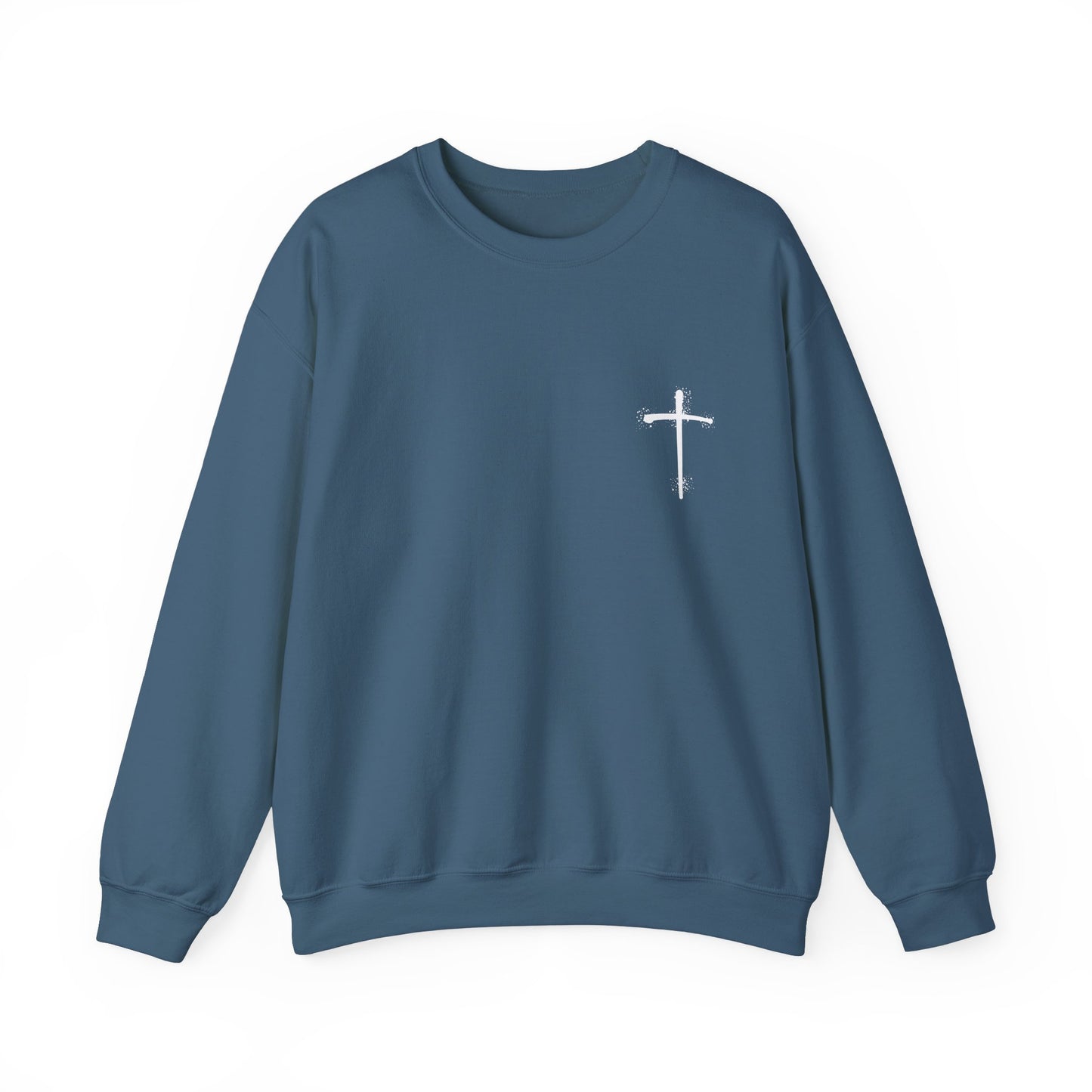 Have Faith | Lo, I'm With You | Inspirational | Sweatshirt (Back & Front Print)