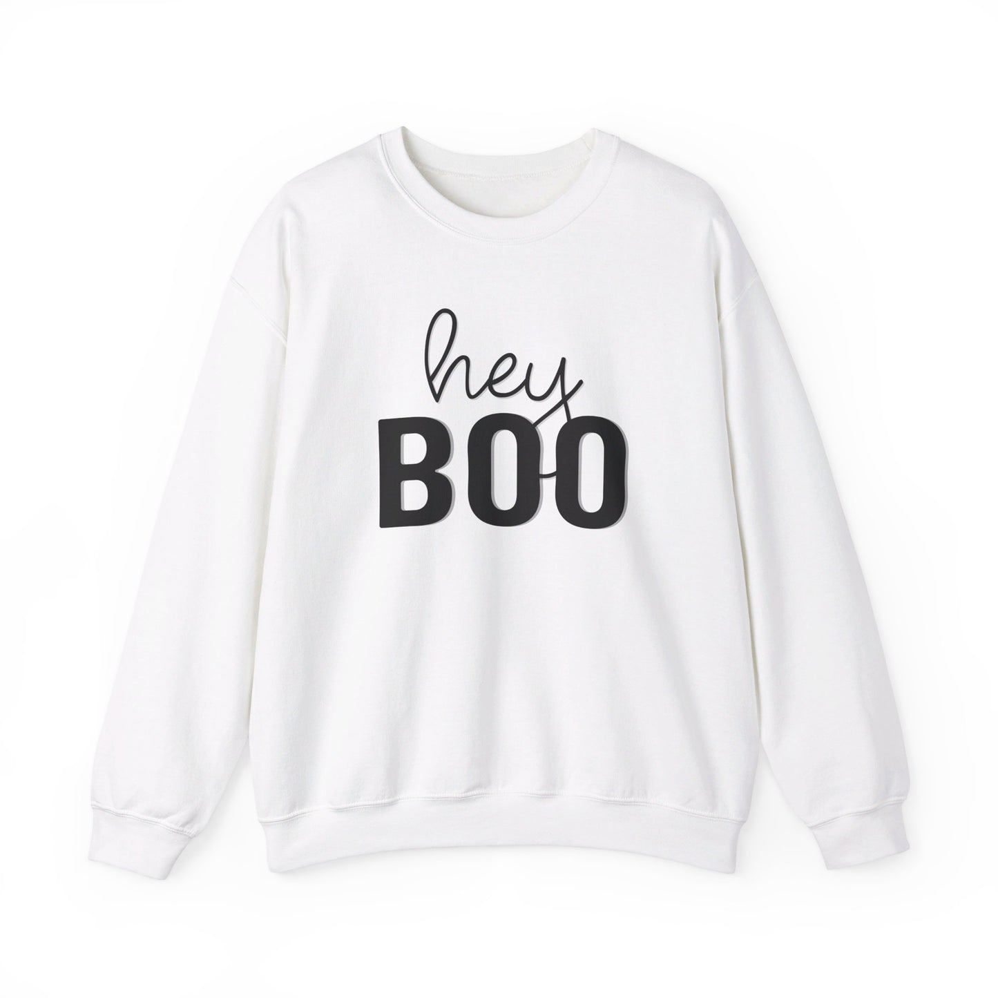 Halloween Hey Boo Sweatshirt