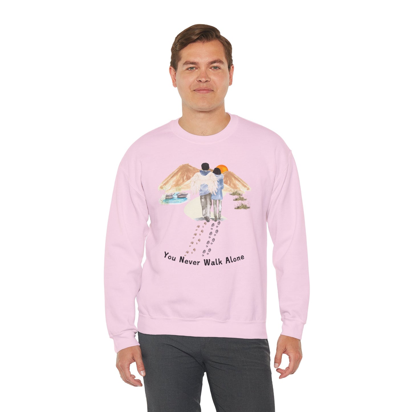 You Never Walk Alone - Crewneck Sweatshirt