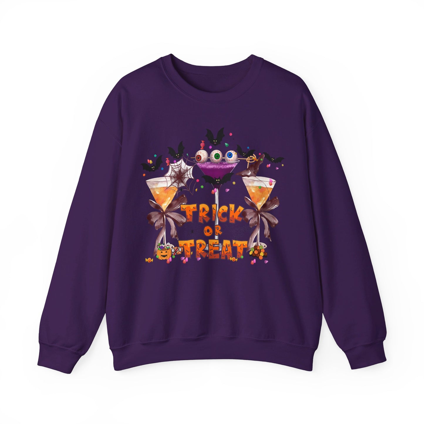 Halloween Trick Or Treat - Sweatshirt