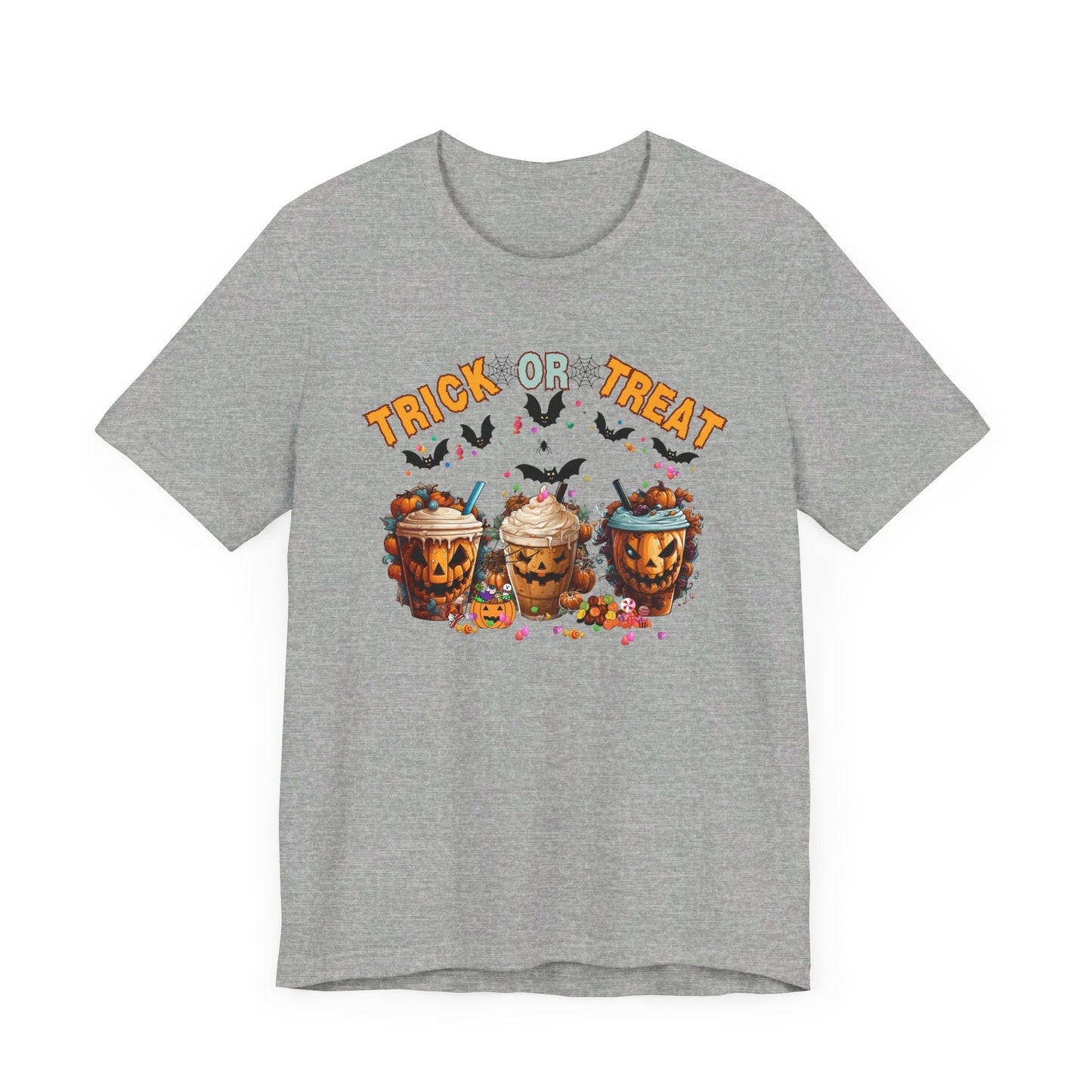 Halloween - Trick or Treat Latte Tee