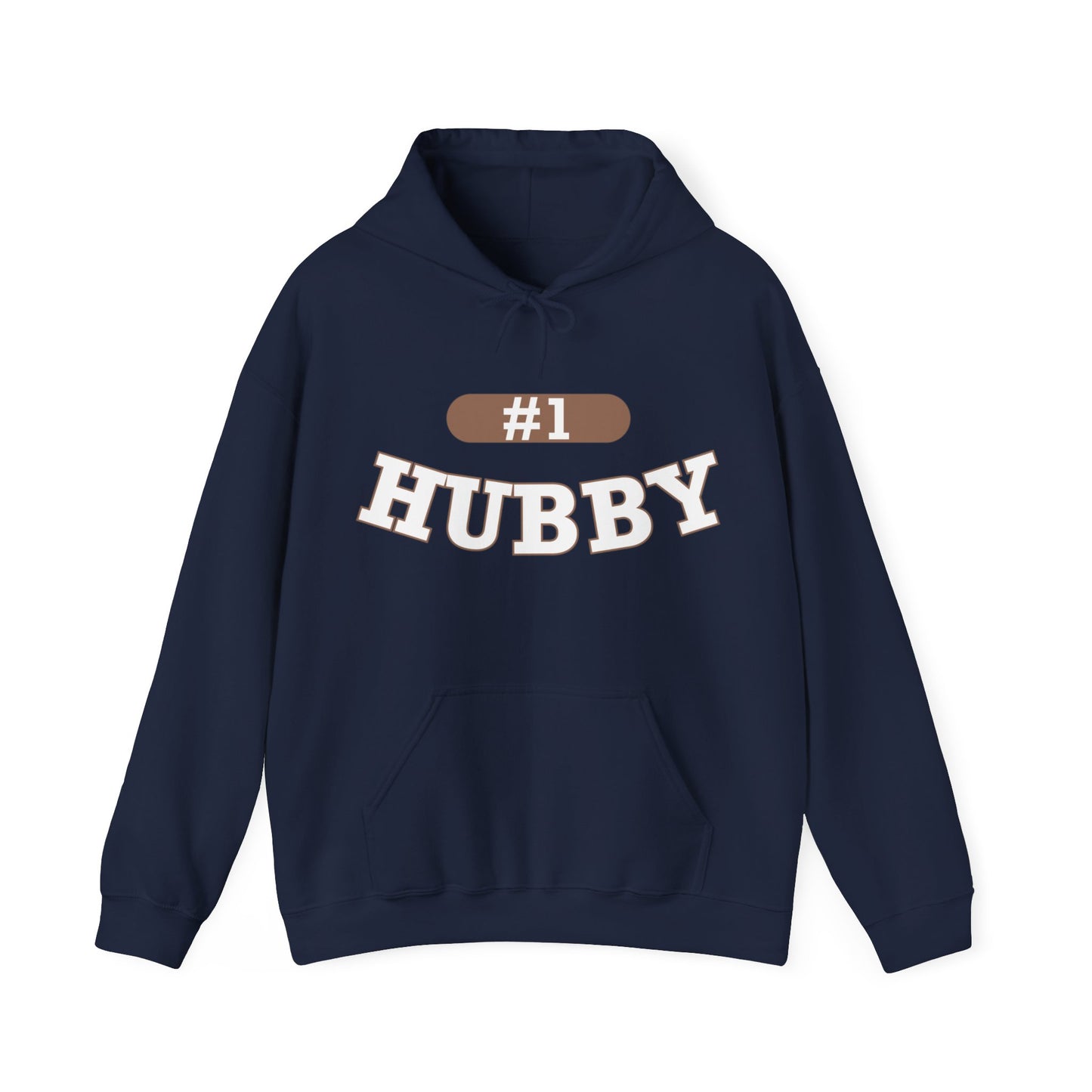 #1 Hubby - Hooded Sweatshirt