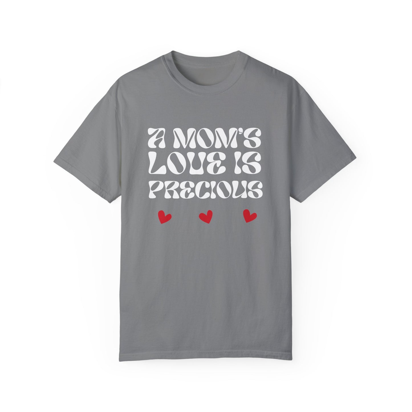 A Mom's Love Is Precious | Inflated Text | T-shirt