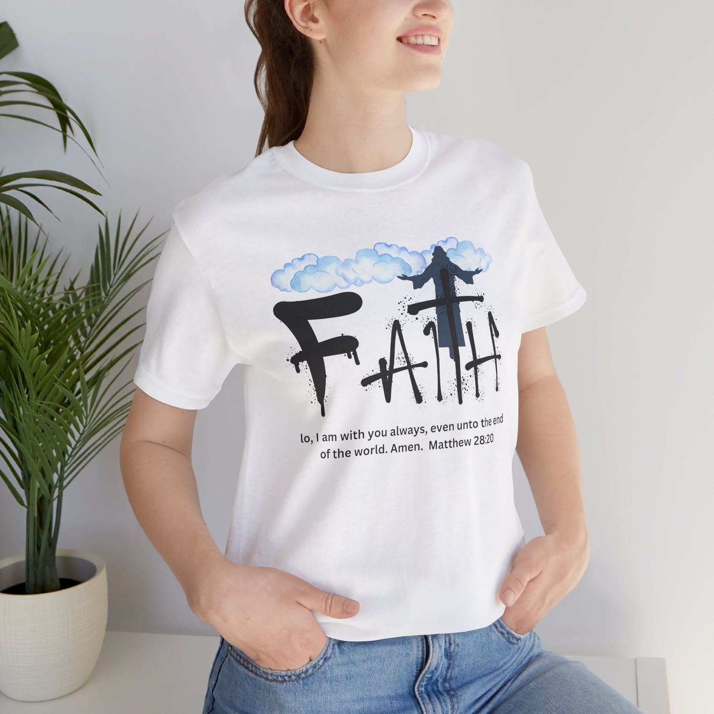 Faith | Jesus Ascending | T-Shirt