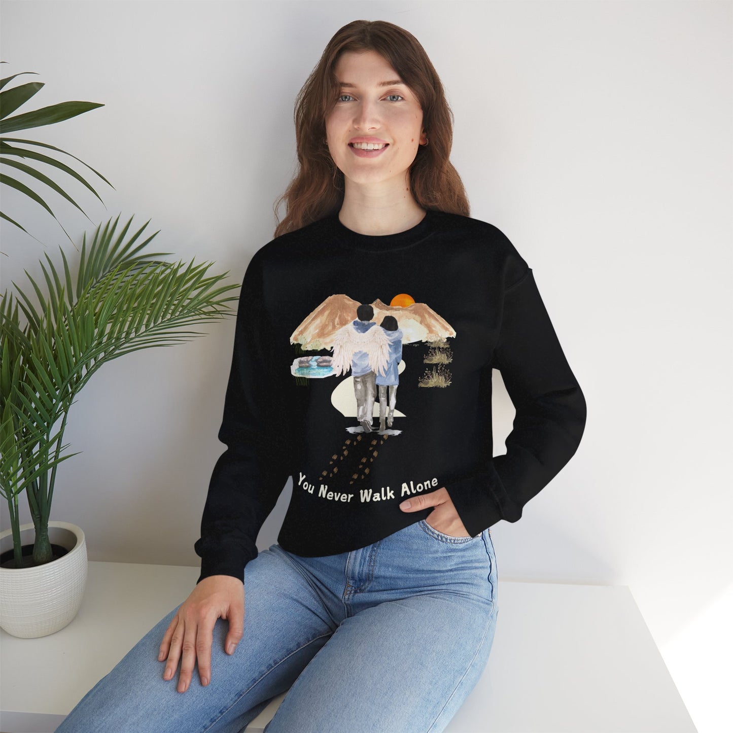 You Never Walk Alone - Crewneck Sweatshirt