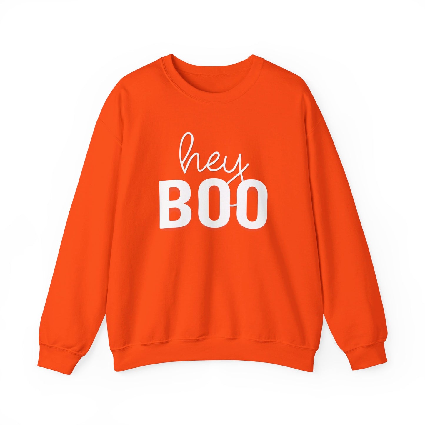 Halloween Hey Boo Sweatshirt
