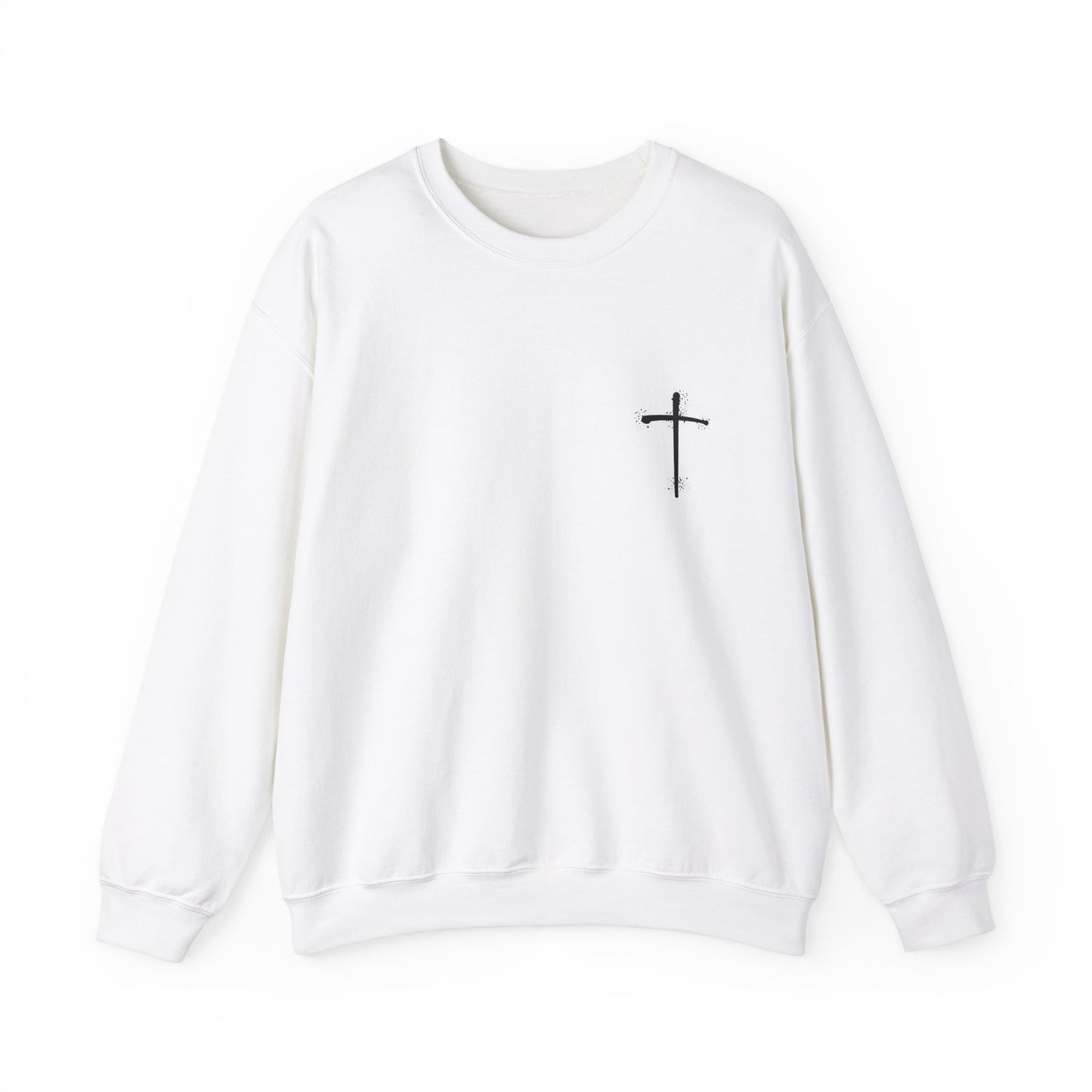 Have Faith | Lo, I'm With You | Inspirational | Sweatshirt (Back & Front Print)