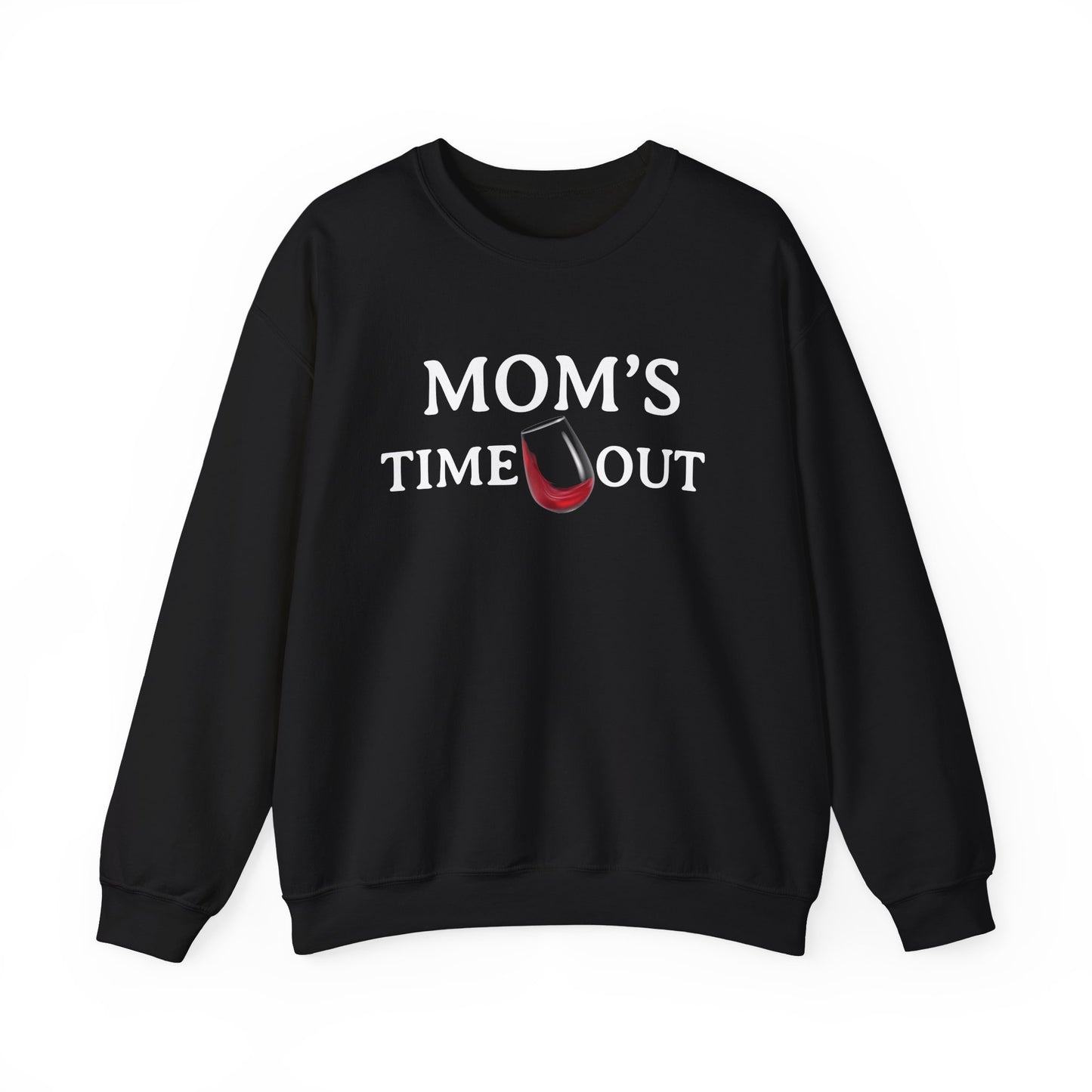 Mom's Time Out | Sweatshirt | Great Gift for Mother's Day