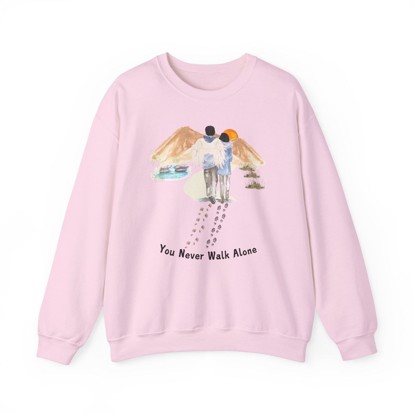 You Never Walk Alone - Crewneck Sweatshirt