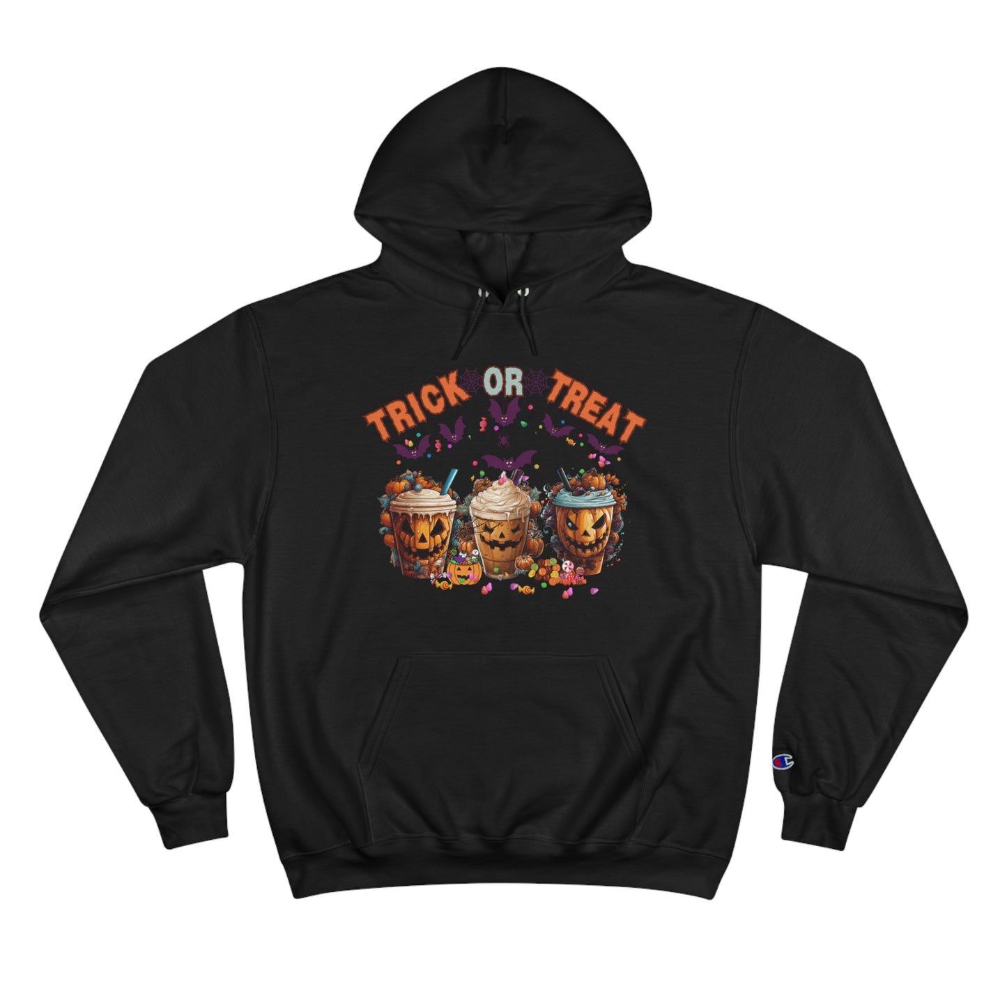 Halloween | Trick or Treat |Champion Hoodie