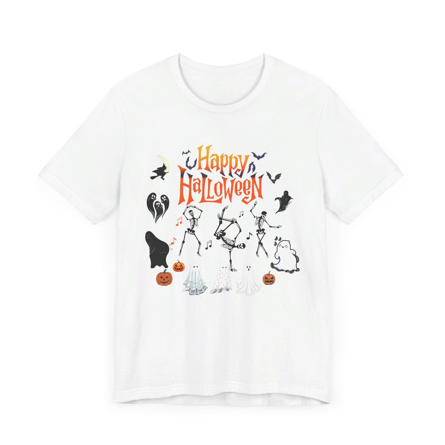 Halloween - Dancing Ghost - Unisex Tee
