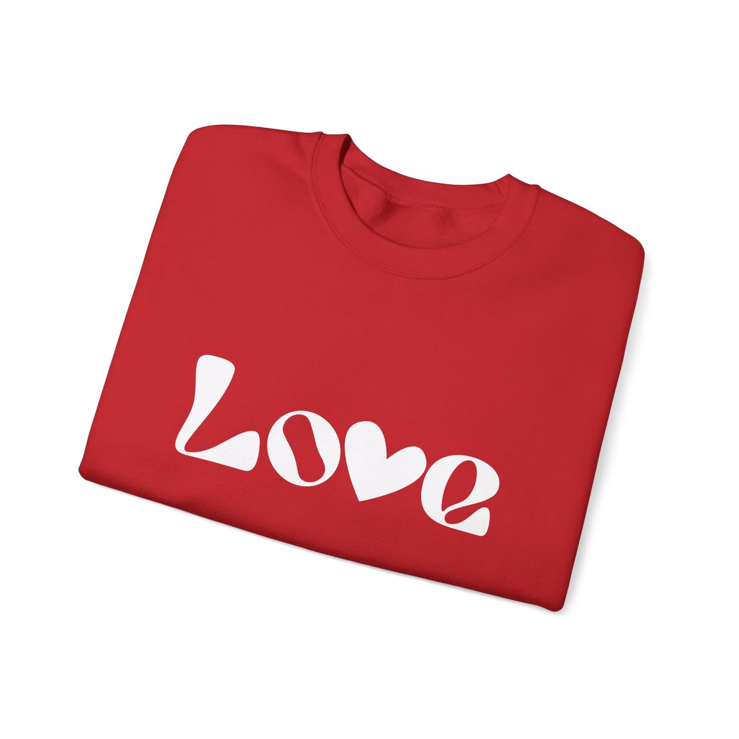 Love With A Heart | Sweatshirt