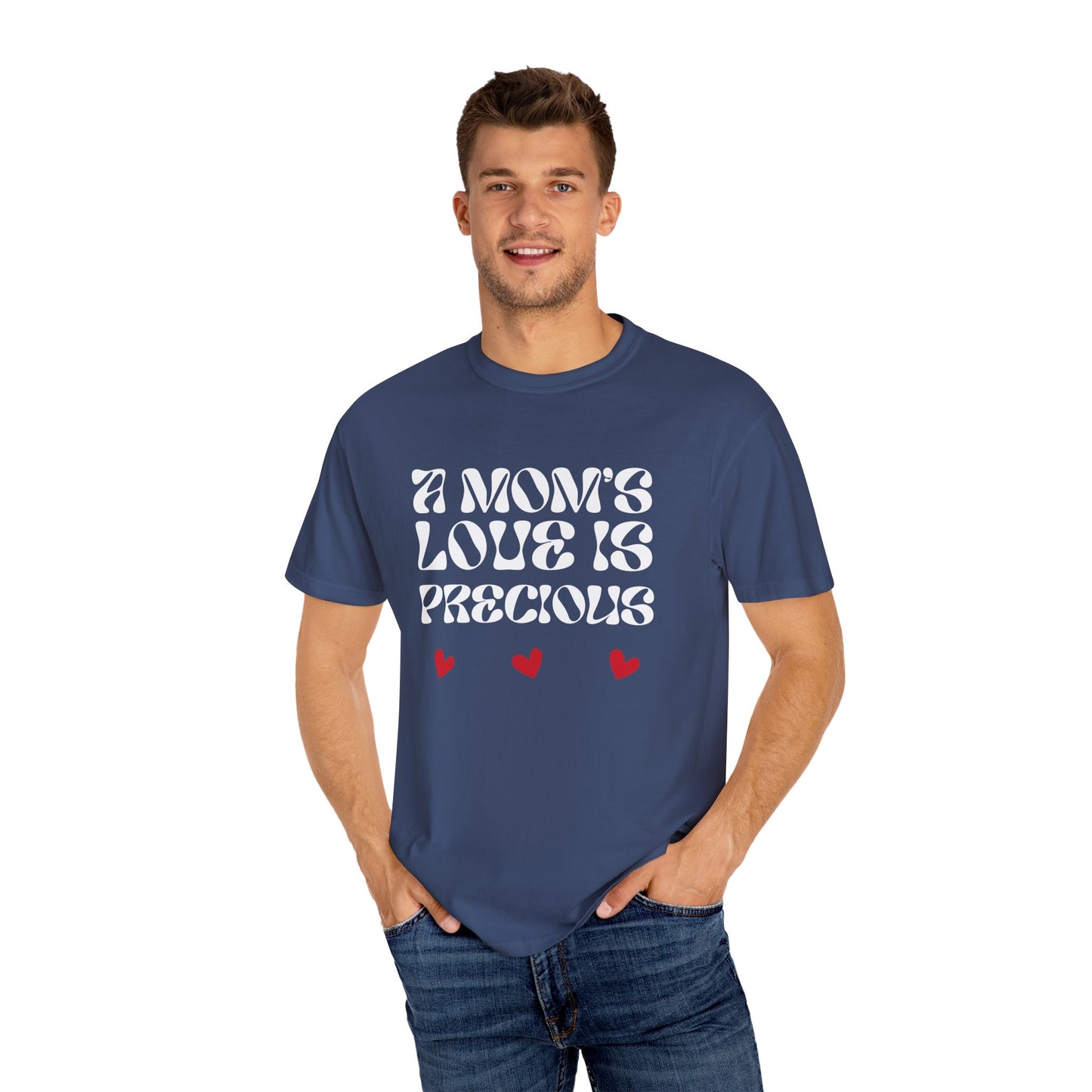 A Mom's Love Is Precious | Inflated Text | T-shirt
