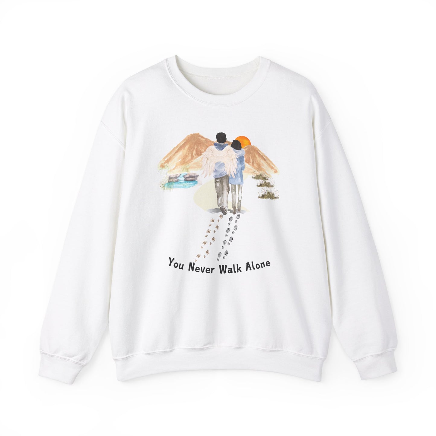 You Never Walk Alone - Crewneck Sweatshirt