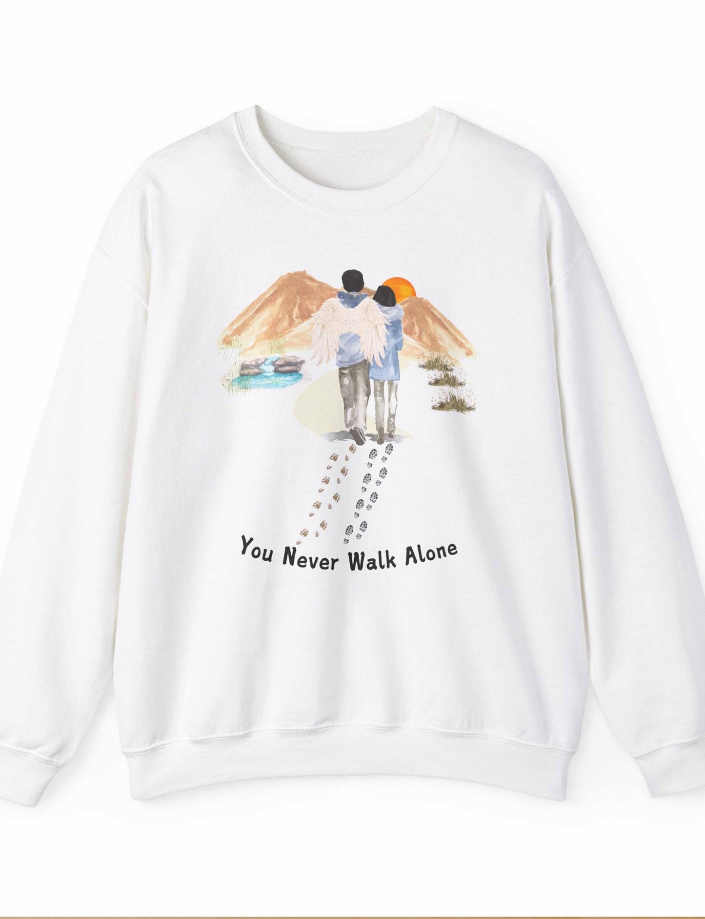 You Never Walk Alone - Crewneck Sweatshirt