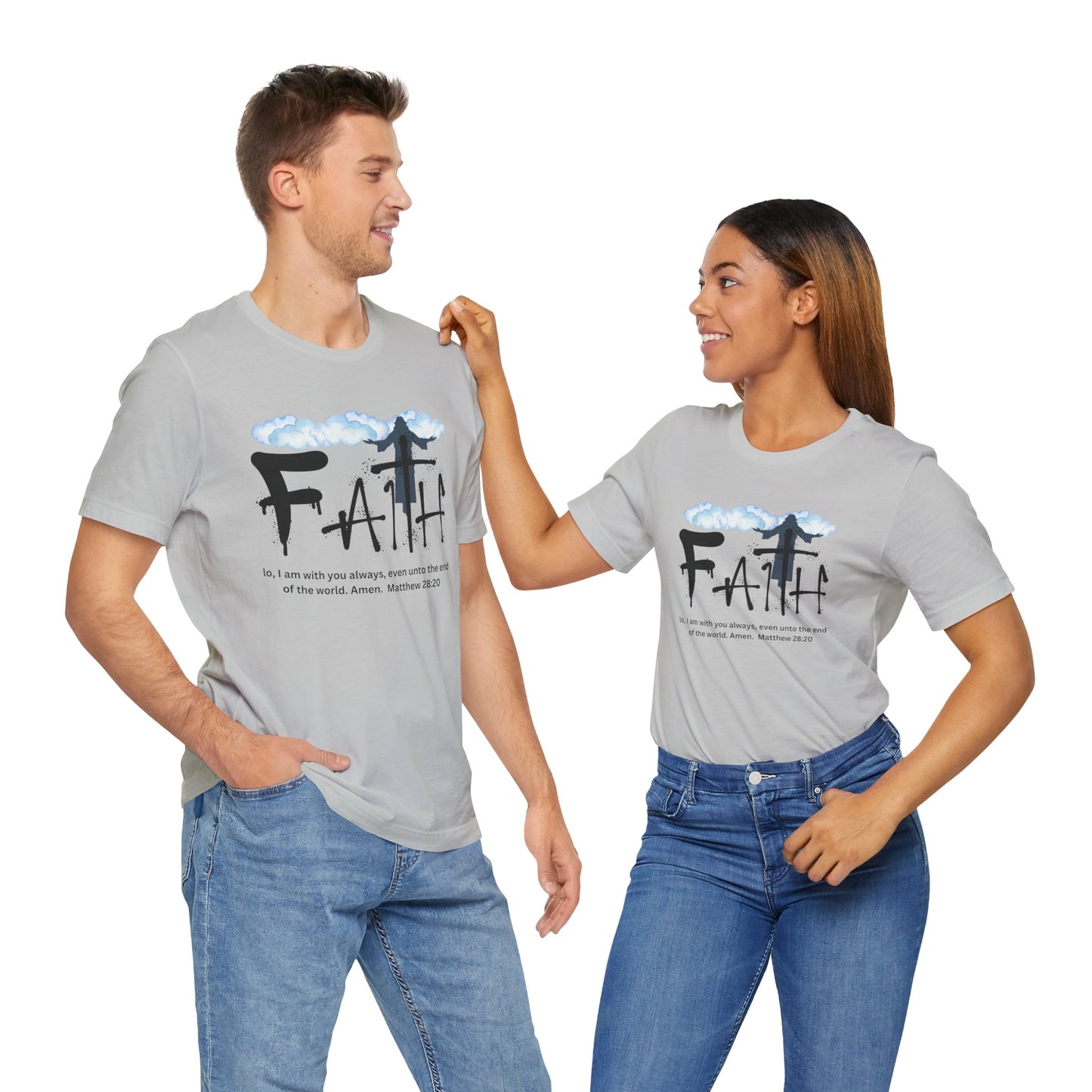Faith | Jesus Ascending | T-Shirt