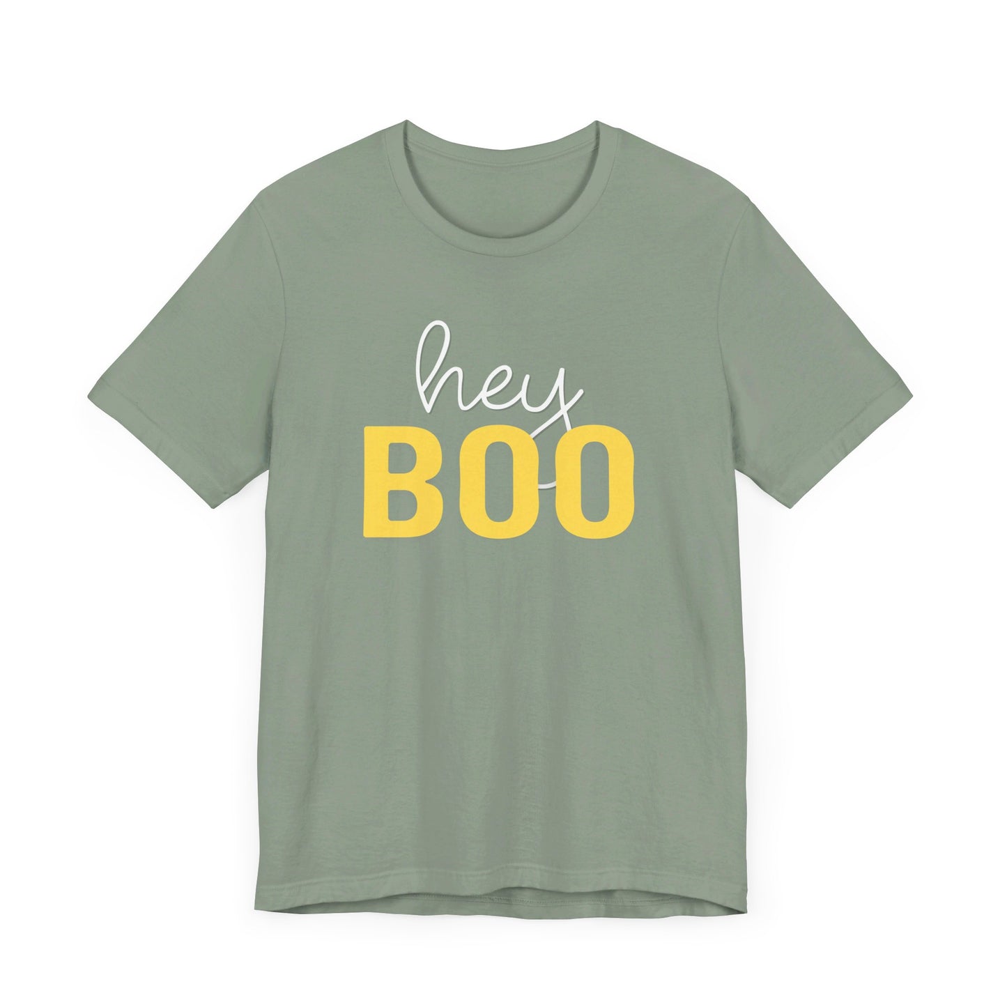 Halloween Hey Boo Tee