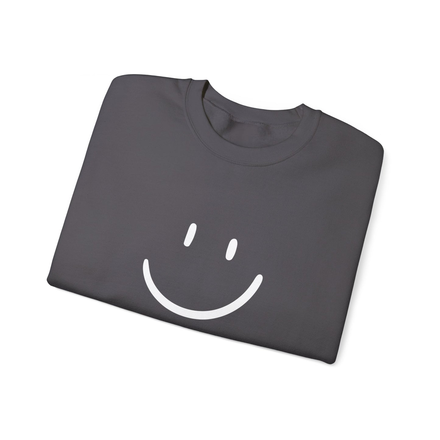 Smiley Face - Crewneck Sweatshirt