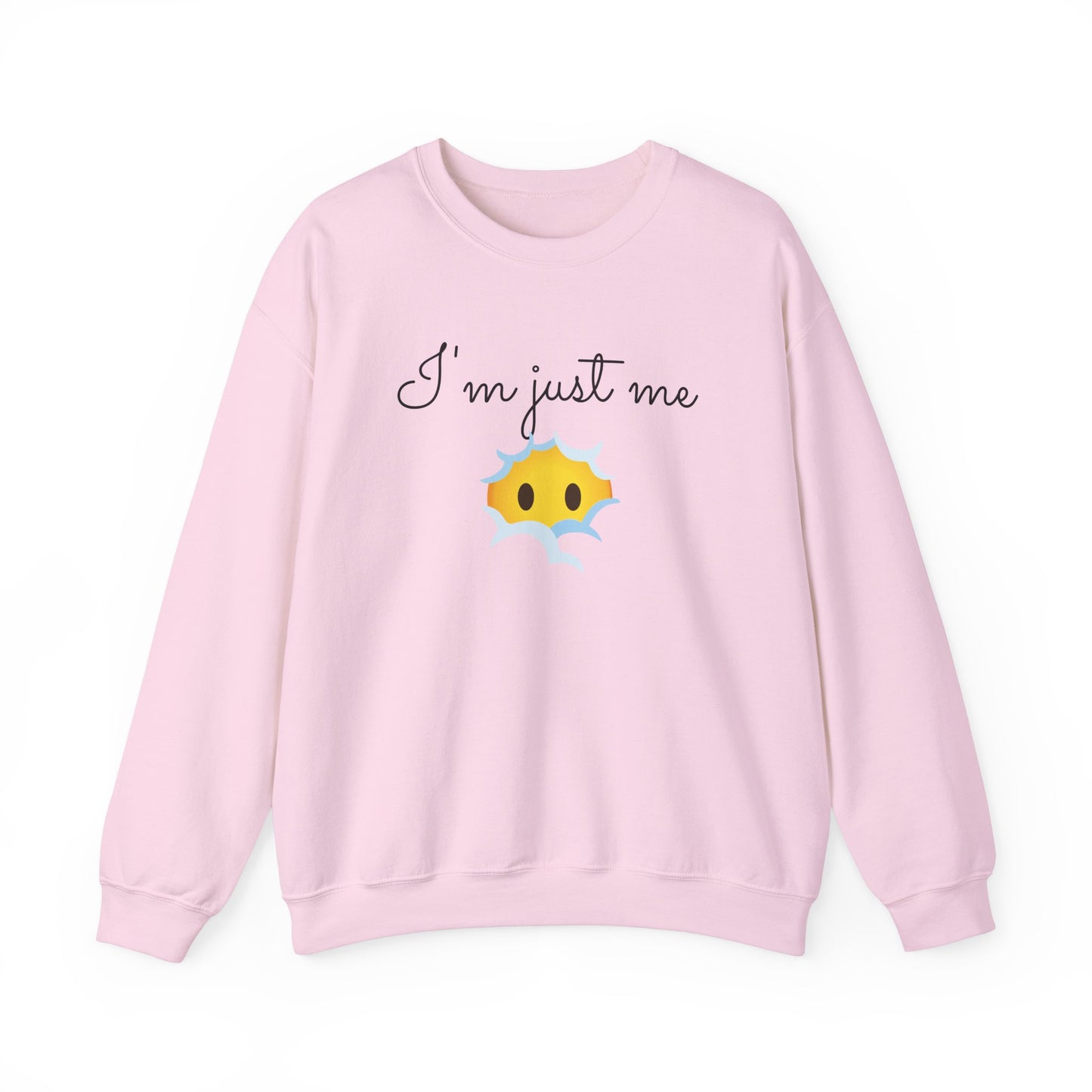 I'm Just Me | Emoji | Sweatshirt