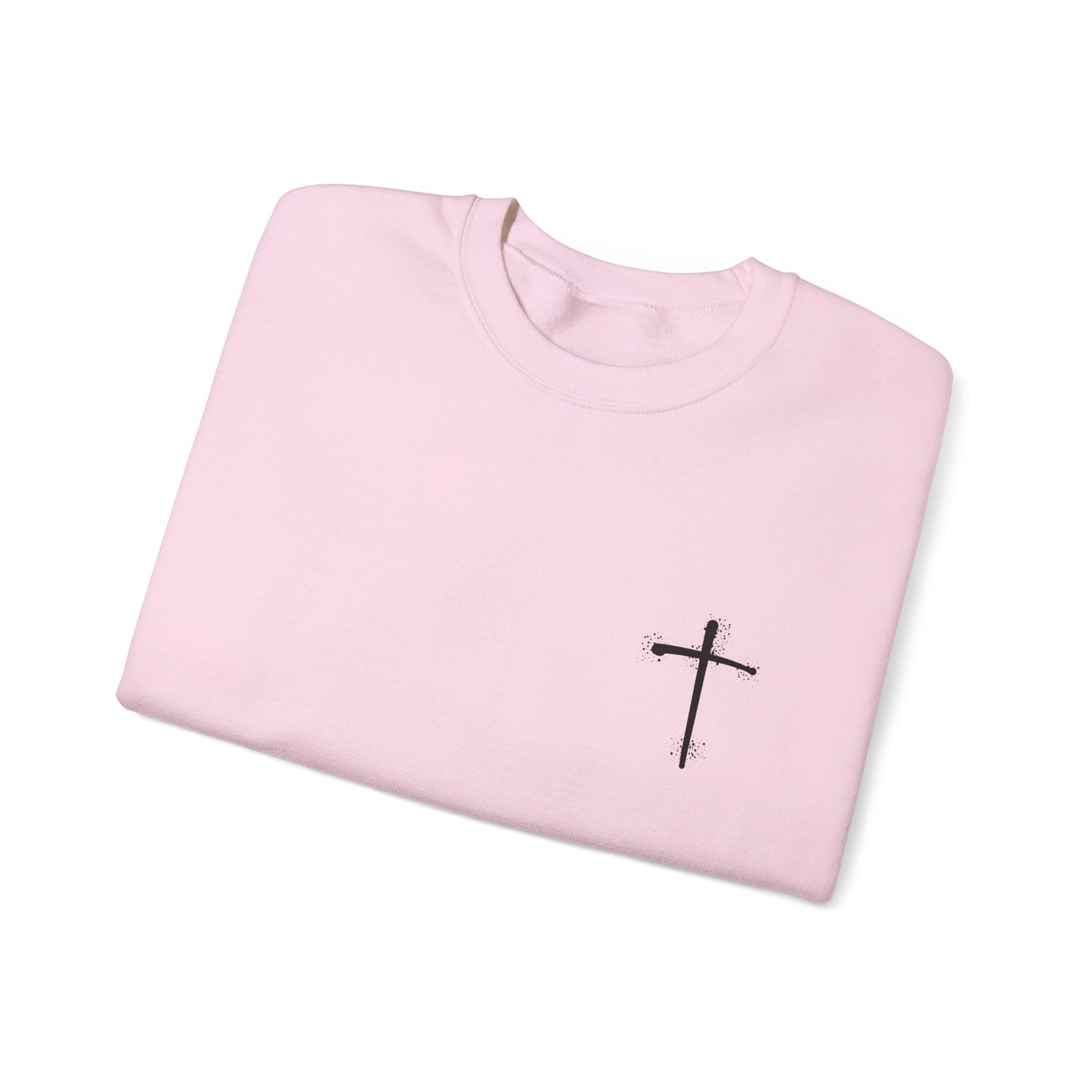 Have Faith | Lo, I'm With You | Inspirational | Sweatshirt (Back & Front Print)