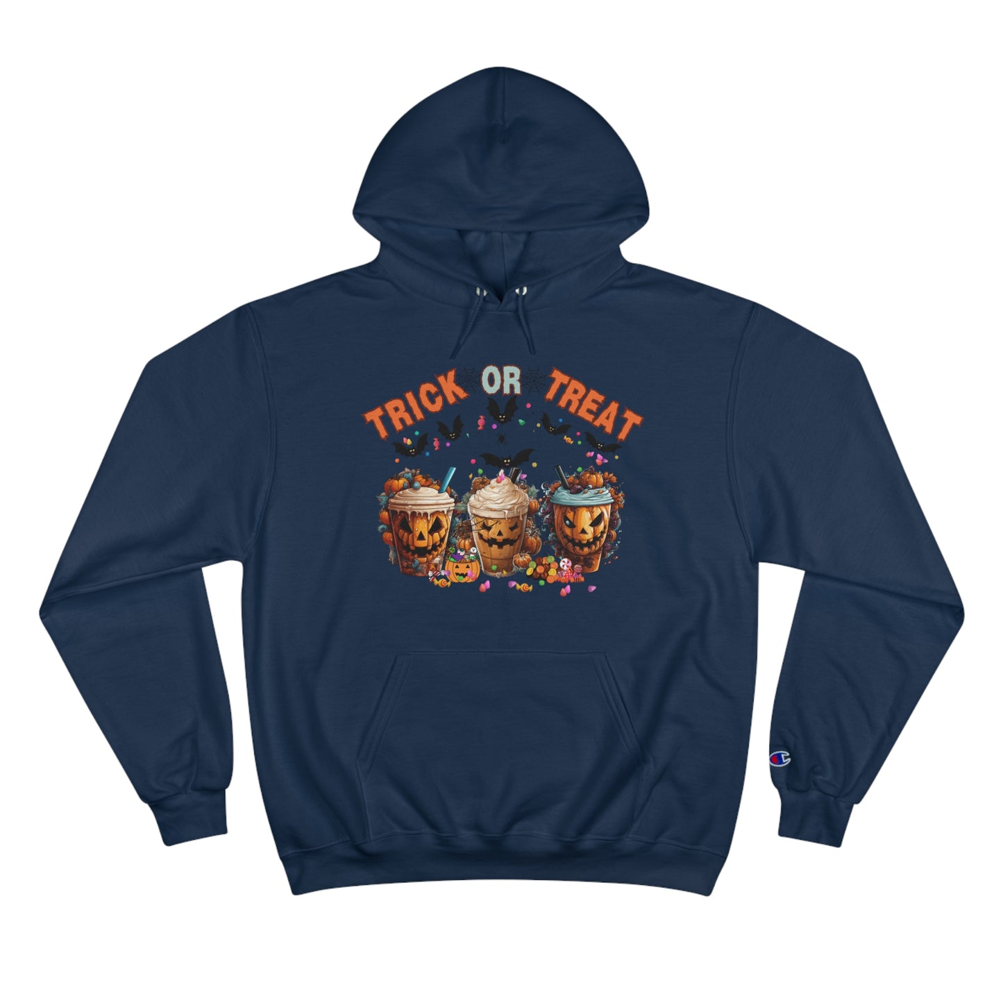 Halloween | Trick or Treat |Champion Hoodie